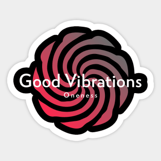 Good Vibrations Sticker